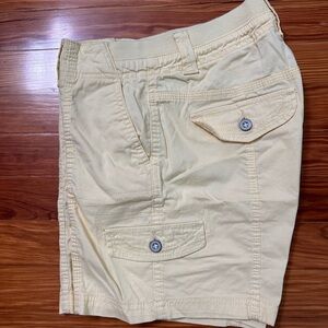 Style & Co. Women's Soft Yellow Cargo Shorts